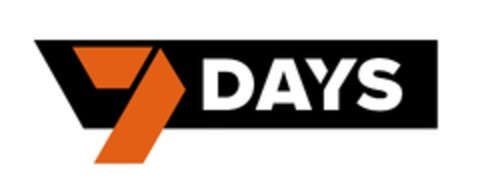 7 DAYS Logo (EUIPO, 12/17/2020)