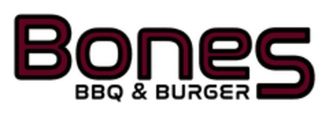 BONES BBQ & BURGER Logo (EUIPO, 01.02.2021)