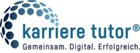 karriere tutor Gemeinsam. Digital. Erfolgreich. Logo (EUIPO, 17.02.2021)