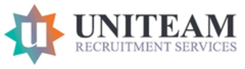 UNITEAM RECRUITMENT SERVICES Logo (EUIPO, 18.03.2021)