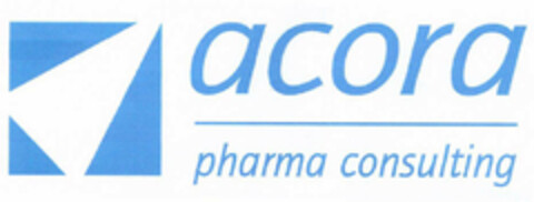 acora pharma consulting Logo (EUIPO, 23.03.2021)