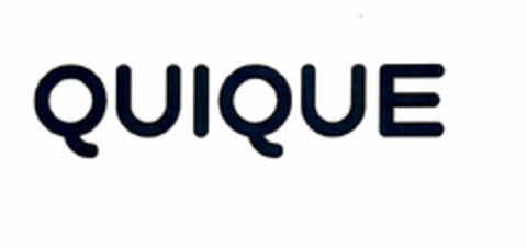 QUIQUE Logo (EUIPO, 29.03.2021)