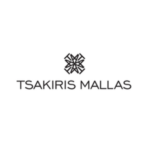 TSAKIRIS MALLAS Logo (EUIPO, 02.04.2021)