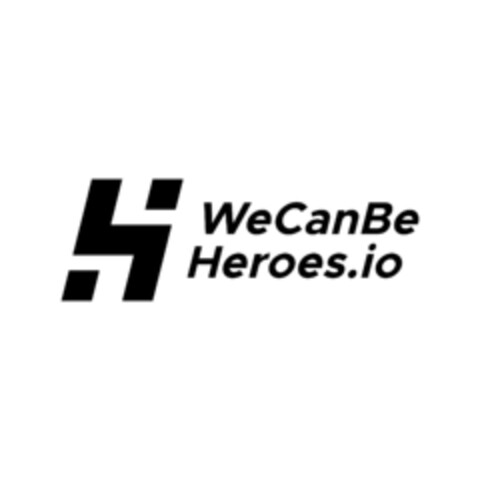 WeCanBeHeroes.io Logo (EUIPO, 07.04.2021)