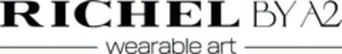 Richel by A2 wearable art Logo (EUIPO, 26.04.2021)