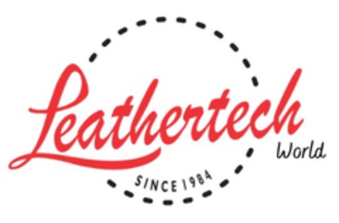 LEATHERTECH WORLD SINCE  1984 Logo (EUIPO, 05/24/2021)