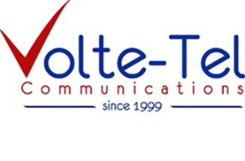 Volte - Tel Communications since 1999 Logo (EUIPO, 03.06.2021)
