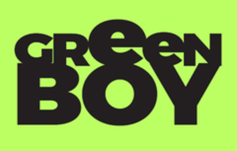 GREEN BOY Logo (EUIPO, 08.06.2021)