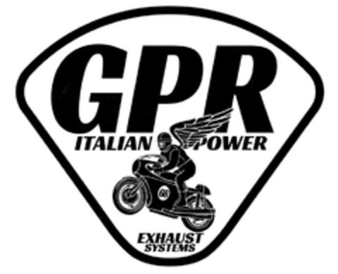 GPR ITALIAN POWER EXHAUST SYSTEM Logo (EUIPO, 30.06.2021)