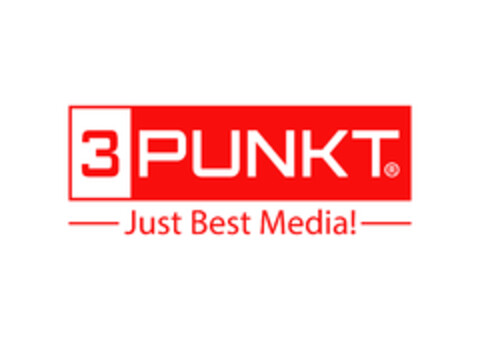 3 Punkt Just Best Media! Logo (EUIPO, 07/26/2021)