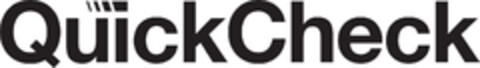 QuickCheck Logo (EUIPO, 09/17/2021)