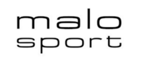 malo sport Logo (EUIPO, 11.10.2021)