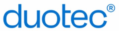 duotec Logo (EUIPO, 07.12.2021)