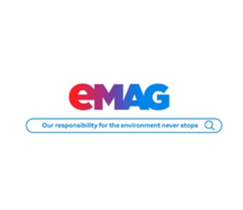 eMAG Our responsibility for the environment never stops Logo (EUIPO, 18.03.2022)