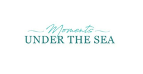 MOMENTS UNDER THE SEA Logo (EUIPO, 24.03.2022)
