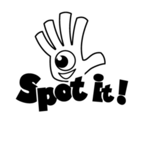 SPOT IT ! Logo (EUIPO, 13.05.2022)