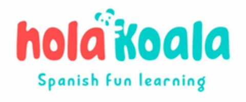 hola Koala Spanish fun learning Logo (EUIPO, 09/02/2022)