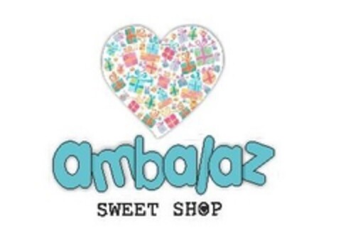 ambalaz SWEET SHOP Logo (EUIPO, 12.10.2022)