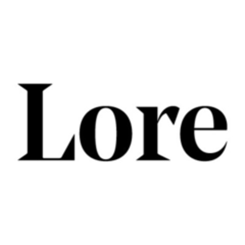 LORE Logo (EUIPO, 17.10.2022)