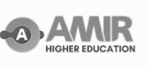 A AMIR HIGHER EDUCATION Logo (EUIPO, 12/05/2022)