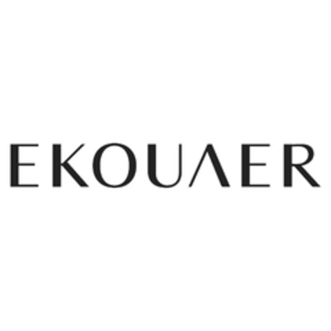 EKOUAER Logo (EUIPO, 04.01.2023)