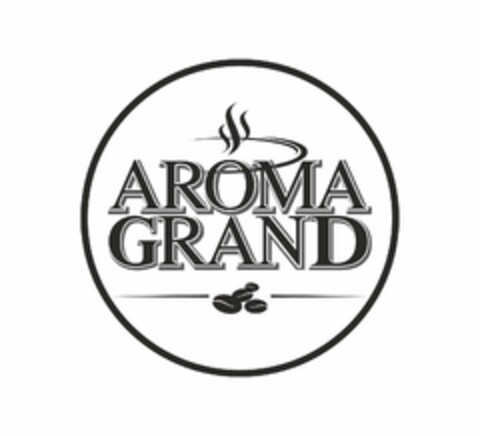 AROMA GRAND Logo (EUIPO, 10.03.2023)
