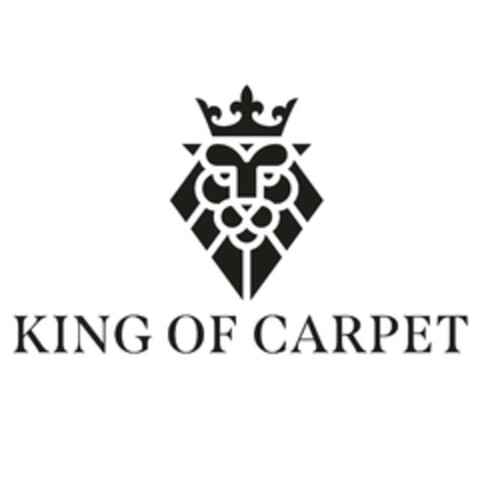 KING OF CARPET Logo (EUIPO, 08.06.2023)