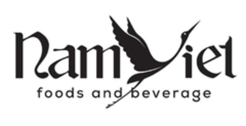 Nam Viet foods and beverage Logo (EUIPO, 15.06.2023)