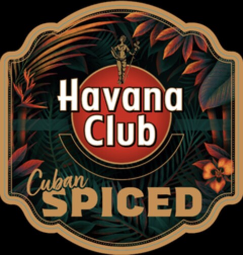 Havana Club Cuban SPICED Logo (EUIPO, 27.06.2023)