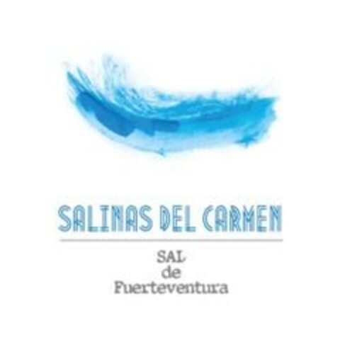 SAL DE FUERTEVENTURA SALINAS DEL CARMEN Logo (EUIPO, 17.07.2023)