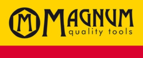 M MAGNUM quality tools Logo (EUIPO, 27.07.2023)