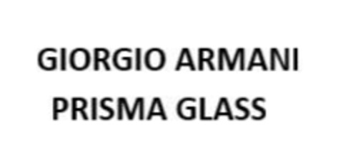 GIORGIO ARMANI PRISMA GLASS Logo (EUIPO, 14.09.2023)