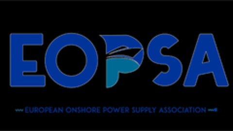 EOPSA - EUROPEAN ONSHORE POWER SUPPLY ASSOCIATION Logo (EUIPO, 10/24/2023)