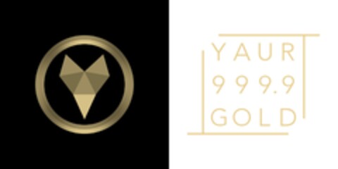 YAUR 999.9 GOLD Logo (EUIPO, 27.10.2023)