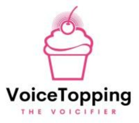 Voice Topping THE VOICIFIER Logo (EUIPO, 11/21/2023)