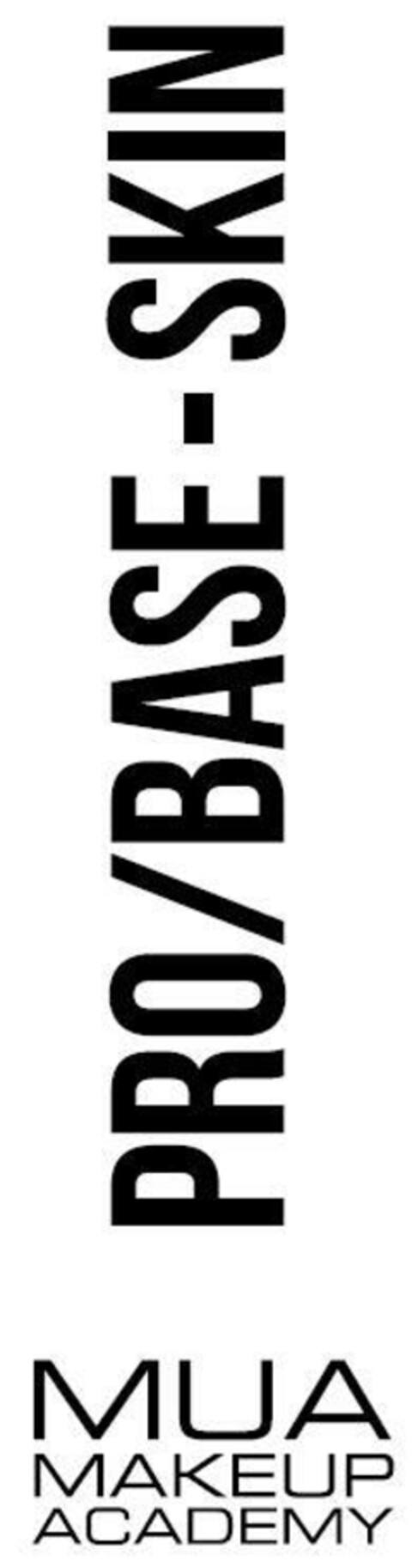 MUA MAKEUP ACADEMY PRO/BASE SKIN Logo (EUIPO, 14.02.2024)