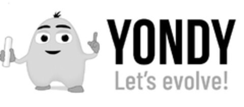 YONDY Let's evolve ! Logo (EUIPO, 27.06.2024)