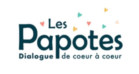 Les Papotes Dialogue de coeur à coeur Logo (EUIPO, 30.07.2024)