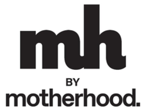 mh BY motherhood. Logo (EUIPO, 09/20/2024)