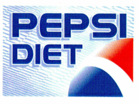 PEPSI DIET Logo (EUIPO, 01.04.1996)