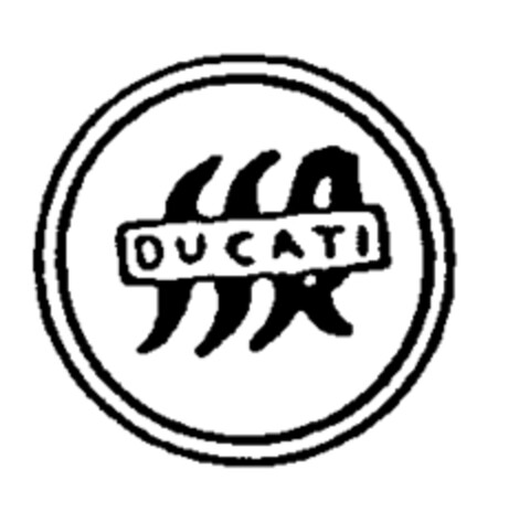 DUCATI Logo (EUIPO, 01.04.1996)