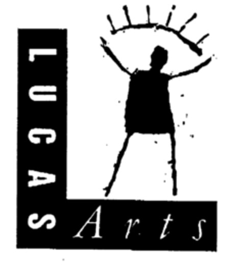 LUCAS ARTS Logo (EUIPO, 01.04.1996)