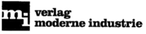 mi verlag moderne industrie Logo (EUIPO, 04/11/1996)