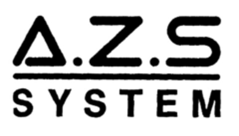 A.Z.S SYSTEM Logo (EUIPO, 01.04.1996)