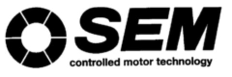 SEM controlled motor technology Logo (EUIPO, 20.07.1996)