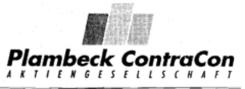 Plambeck ContraCon AKTIENGESELLSCHAFT Logo (EUIPO, 09.09.1996)