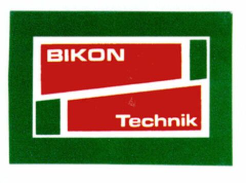 BIKON Technik Logo (EUIPO, 08.11.1996)