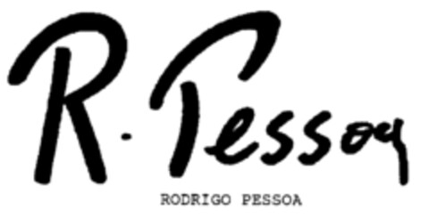 R. Pessoa RODRIGO PESSOA Logo (EUIPO, 03/26/1997)