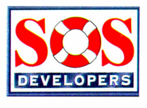 SOS DEVELOPERS Logo (EUIPO, 04/03/1997)