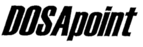 DOSApoint Logo (EUIPO, 21.04.1997)